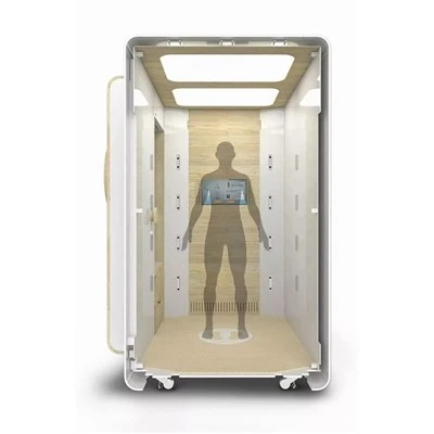 Pod sganio corff 3d