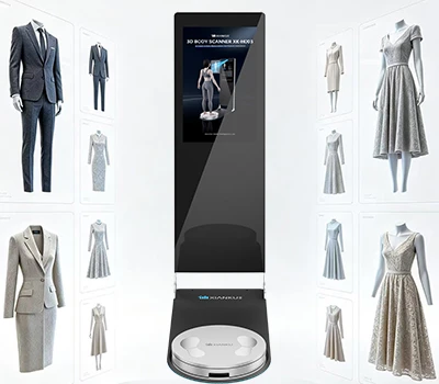 Sganiwr Corff Xianku 3D: Chwyldro Apparel Custom gyda Thechnoleg Mesur Corff 3D Precision