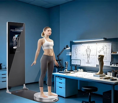 Sganwyr Corff 3D Mewn Addasu Prosthetig: Cymwysiadau Arloesol A Chymharu Brand Byd-eang
