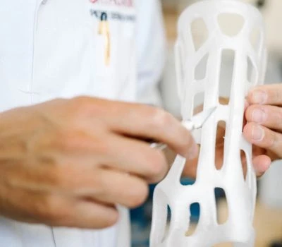Allforio Fformat Ffeiliau STL ar gyfer Orthoteg Argraffedig 3D: Sut Mae Sganio Traed 3D yn Troi D...