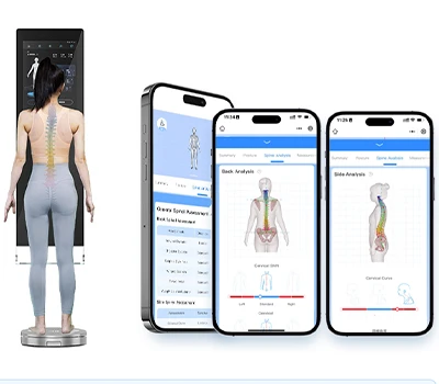Gofal asgwrn cefn: Sut mae sganiwr corff Xianku3d yn grymuso therapyddion corfforol â diagnosteg ...